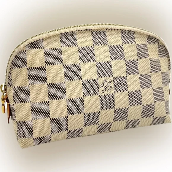 Louis Vuitton Damier Azur Pochette - Cosmetic Pouch with Dust bag - Picture 3 of 15